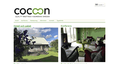 Desktop Screenshot of cocoonmeetings.com
